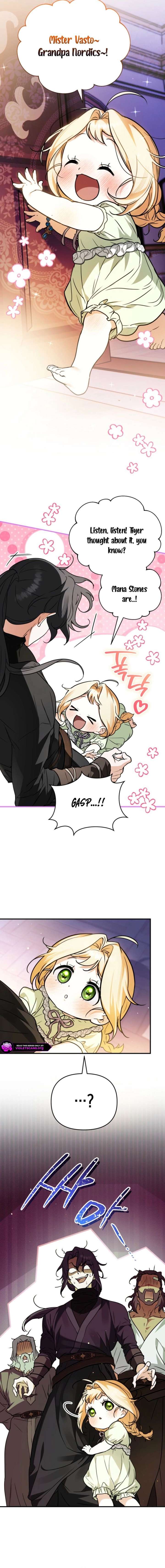 A Secretly Capable Child Is Seeking For Her Dad Chapter 25 72 ch 25 12