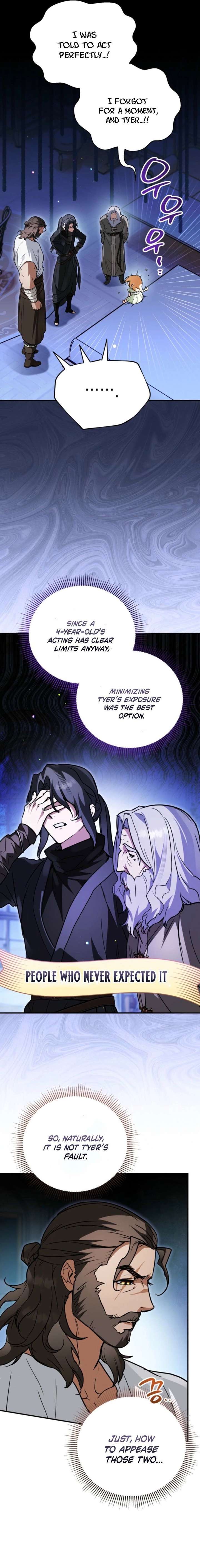 A Secretly Capable Child Is Seeking For Her Dad Chapter 25 76 ch 25 16