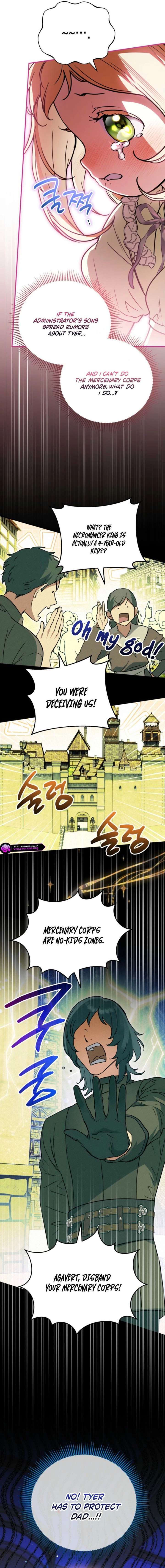 A Secretly Capable Child Is Seeking For Her Dad Chapter 25 77 ch 25 17