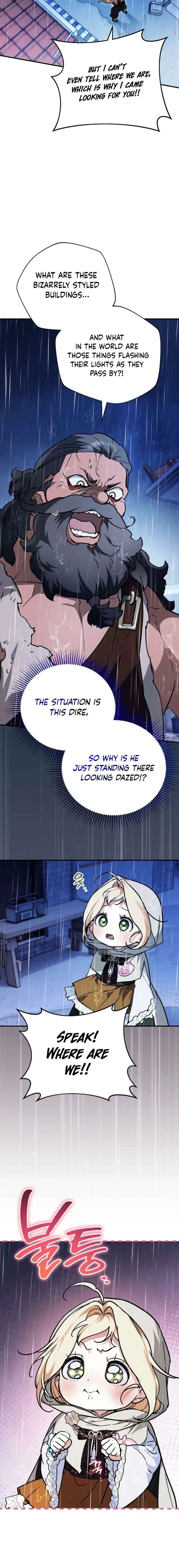 A Secretly Capable Child Is Seeking For Her Dad Chapter 31 92 ch 31 20
