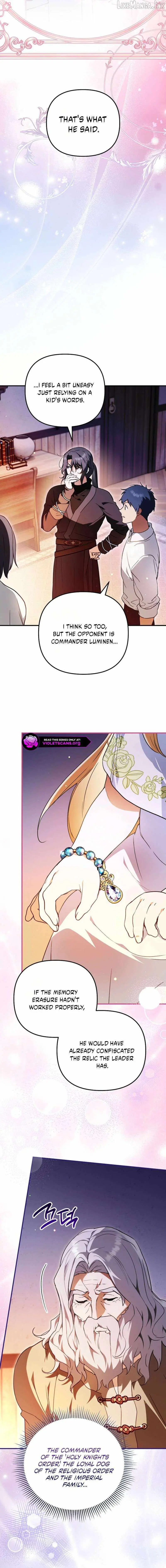 A Secretly Capable Child Is Seeking For Her Dad Chapter 40 89 d7a8452167ff