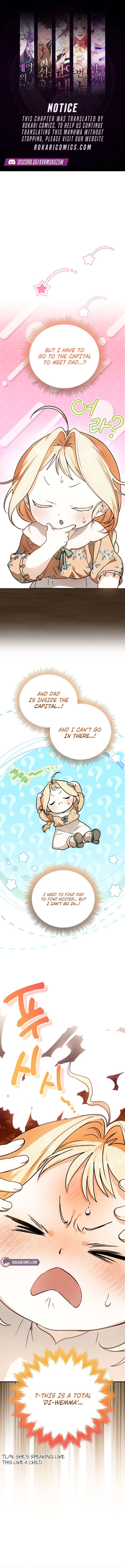 A Secretly Capable Child Is Seeking For Her Dad Chapter 5 46 ch 5 1