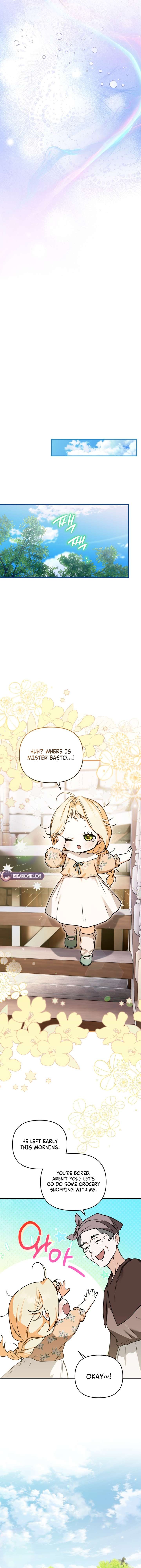 A Secretly Capable Child Is Seeking For Her Dad Chapter 5 50 ch 5 5