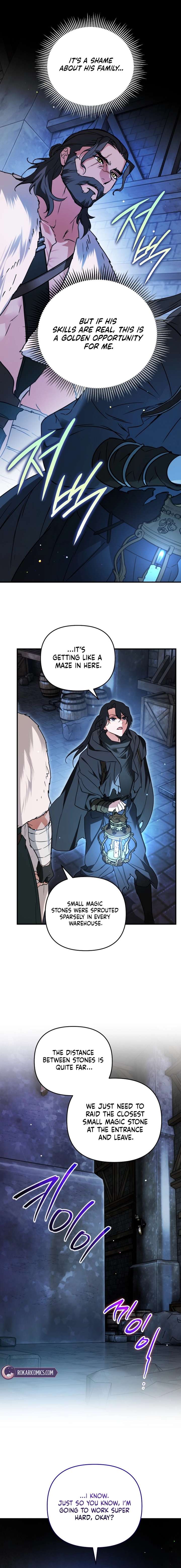 A Secretly Capable Child Is Seeking For Her Dad Chapter 7 58 ch 7 7