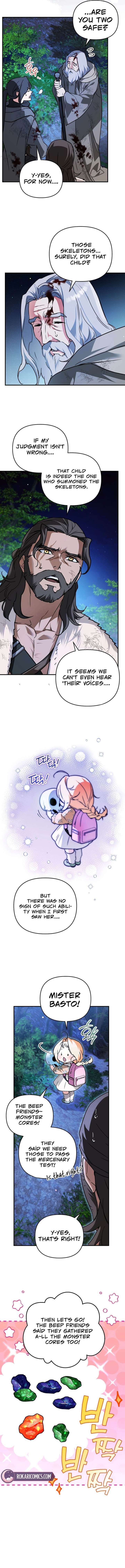 A Secretly Capable Child Is Seeking For Her Dad Chapter 8 57 ch 8 12