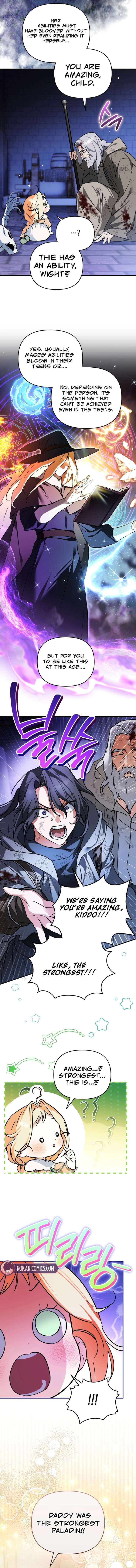 A Secretly Capable Child Is Seeking For Her Dad Chapter 8 59 ch 8 14