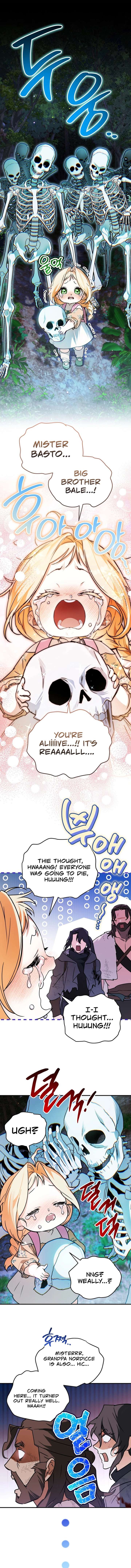 A Secretly Capable Child Is Seeking For Her Dad Chapter 8 54 ch 8 9