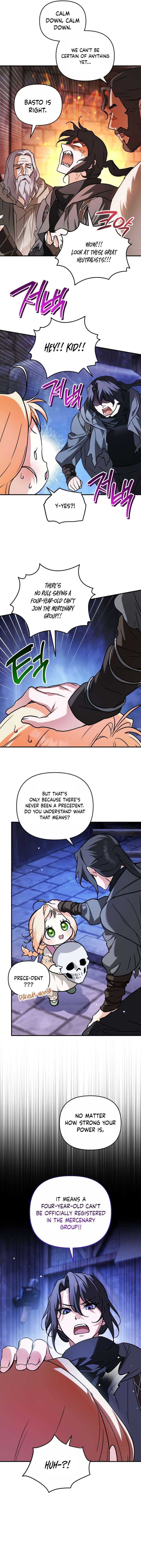 A Secretly Capable Child Is Seeking For Her Dad Chapter 9 58 ch 9 10