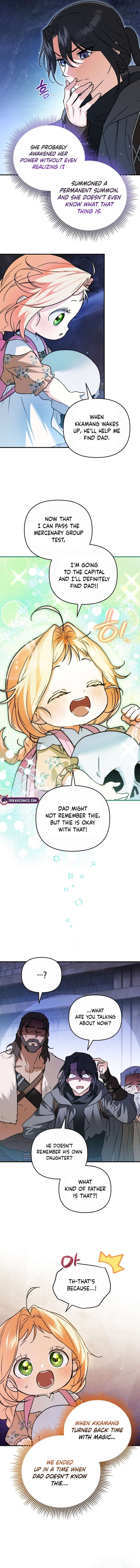 A Secretly Capable Child Is Seeking For Her Dad Chapter 9 54 ch 9 6