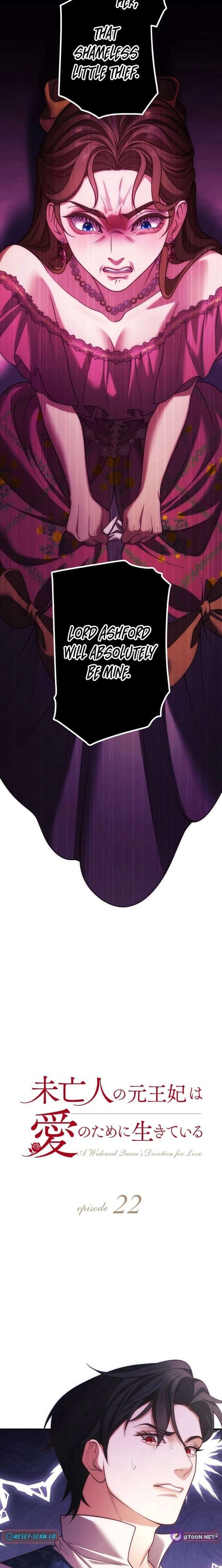 A Widowed Queen’s Devotion for Love Chapter 22 77 ch 22 8