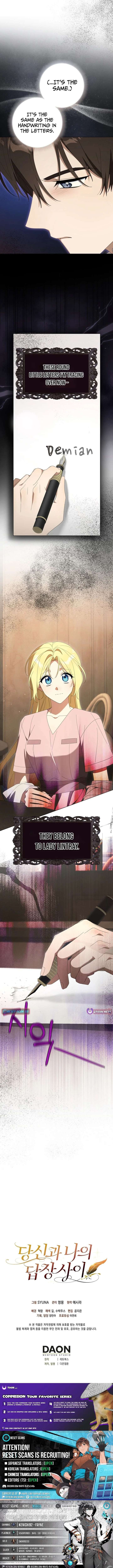 Between Your Letter and My Reply Chapter 21 48 ch 21 12