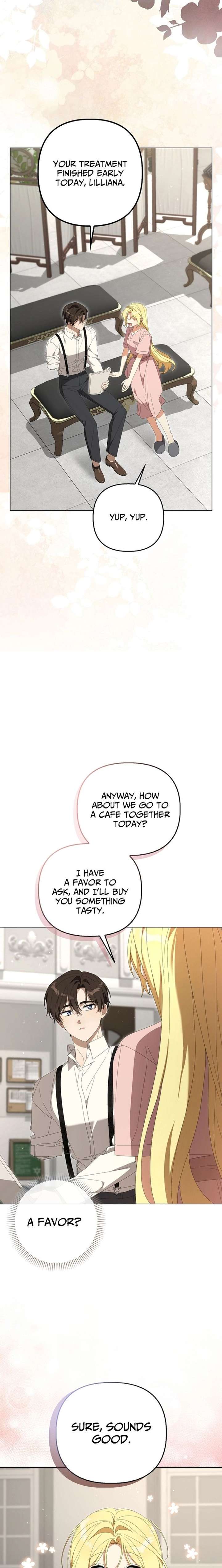 Between Your Letter and My Reply Chapter 22 85 ch 22 10