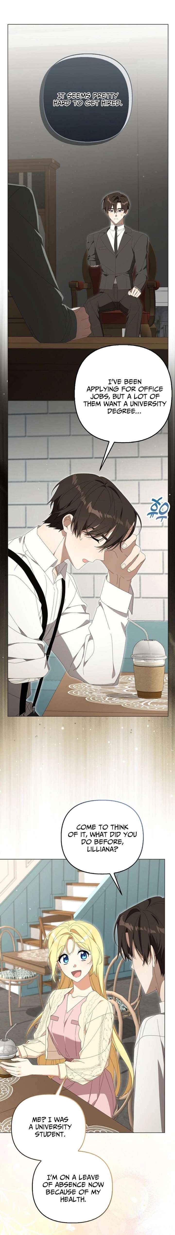 Between Your Letter and My Reply Chapter 22 87 ch 22 12