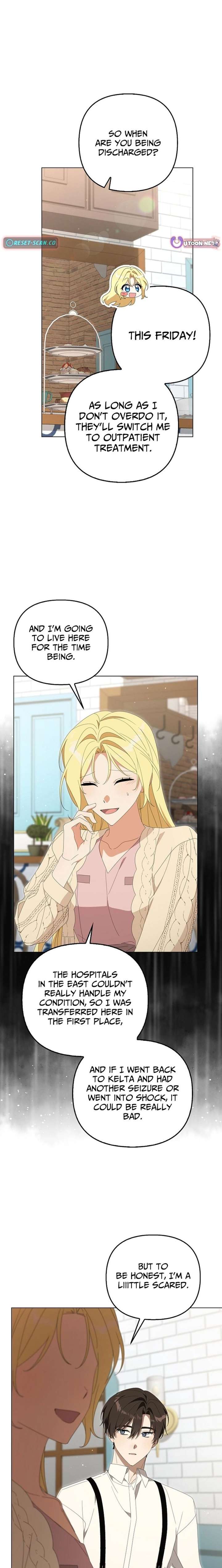 Between Your Letter and My Reply Chapter 22 94 ch 22 19