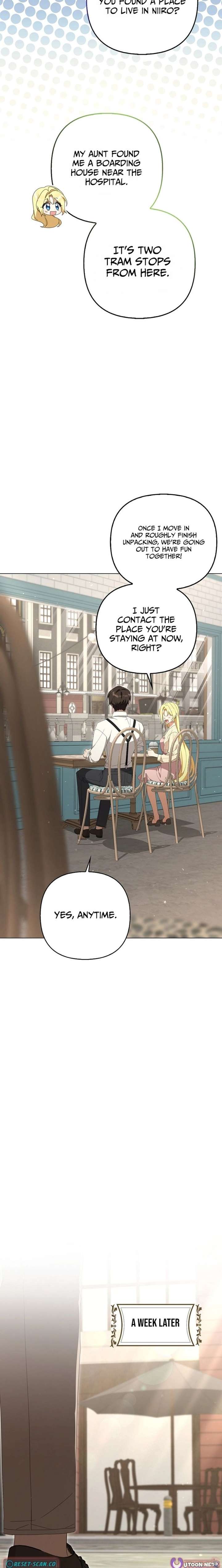 Between Your Letter and My Reply Chapter 22 98 ch 22 23