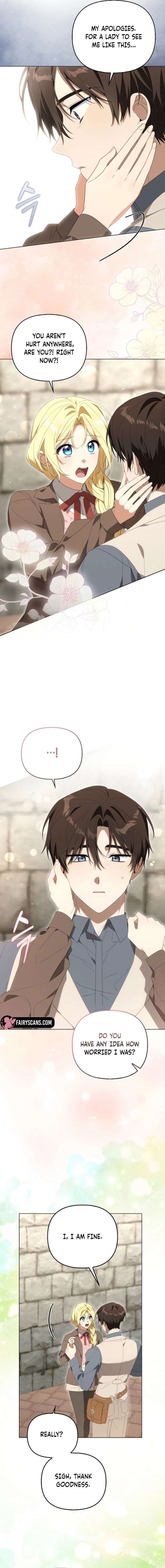 Between Your Letter and My Reply Chapter 24 68 ch 24 14