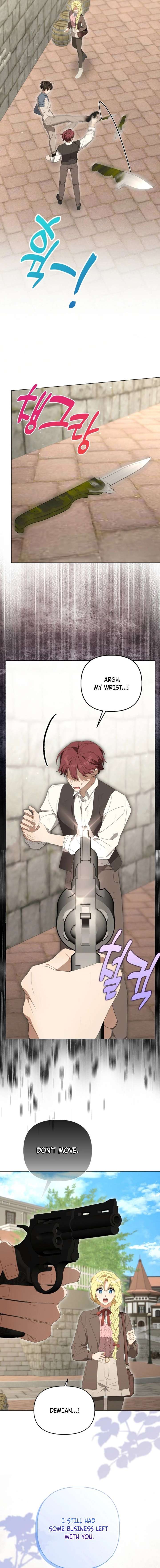 Between Your Letter and My Reply Chapter 24 71 ch 24 17