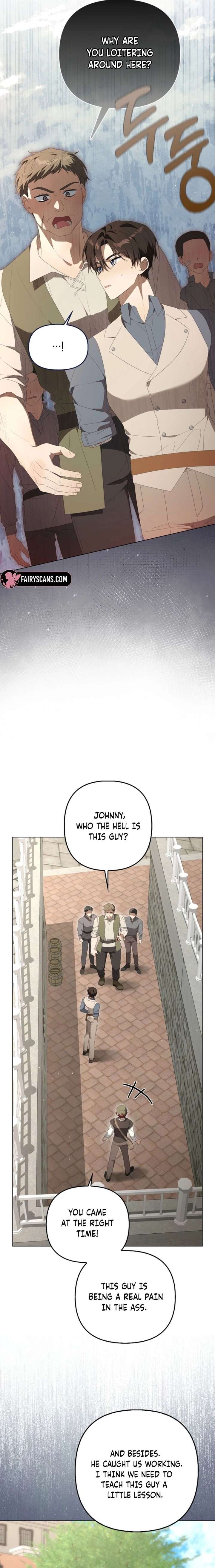Between Your Letter and My Reply Chapter 24 59 ch 24 5