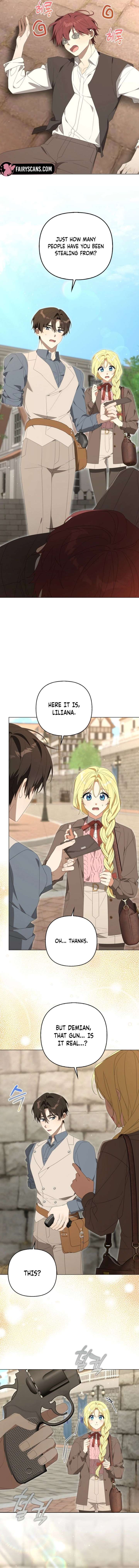 Between Your Letter and My Reply Chapter 25 50 ch 25 2