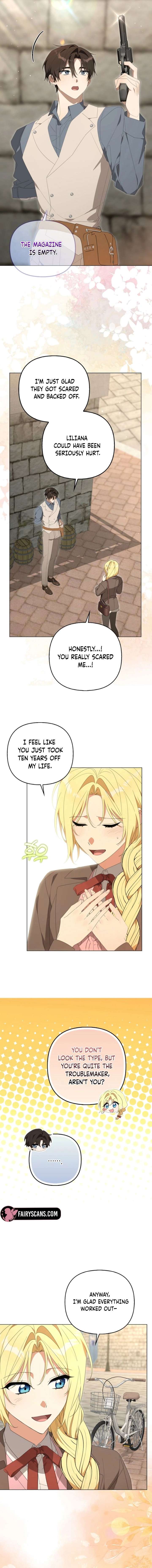 Between Your Letter and My Reply Chapter 25 51 ch 25 3