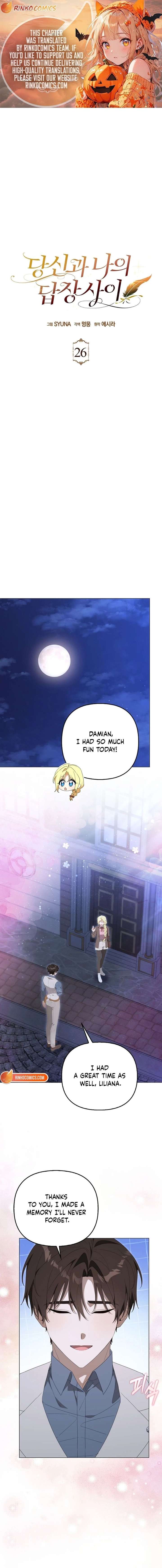 Between Your Letter and My Reply Chapter 26 55 ch 26 1