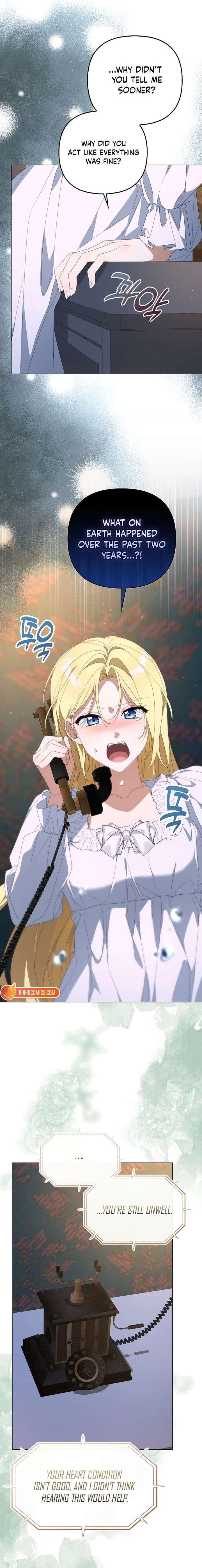 Between Your Letter and My Reply Chapter 26 68 ch 26 14
