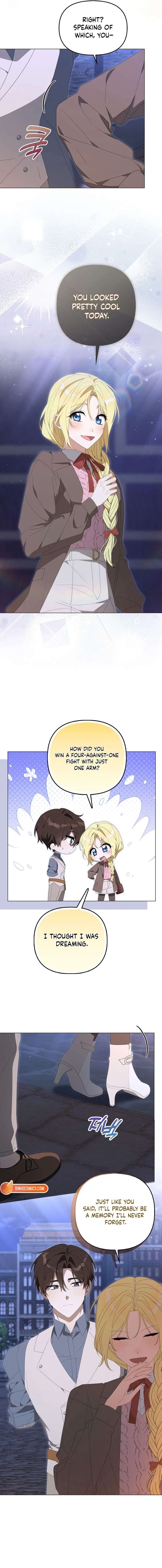 Between Your Letter and My Reply Chapter 26 56 ch 26 2