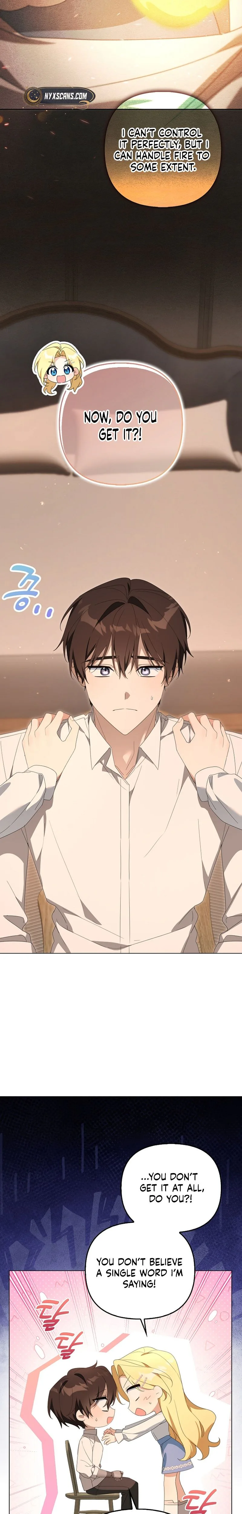 Between Your Letter and My Reply Chapter 35 108 09