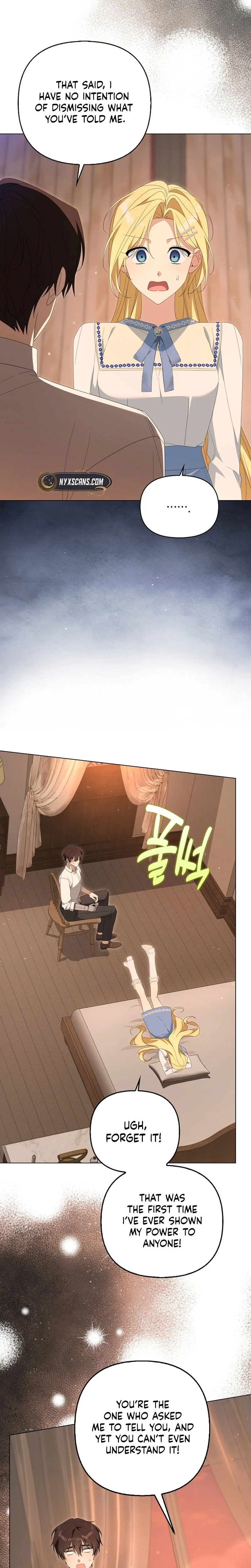 Between Your Letter and My Reply Chapter 35 110 11