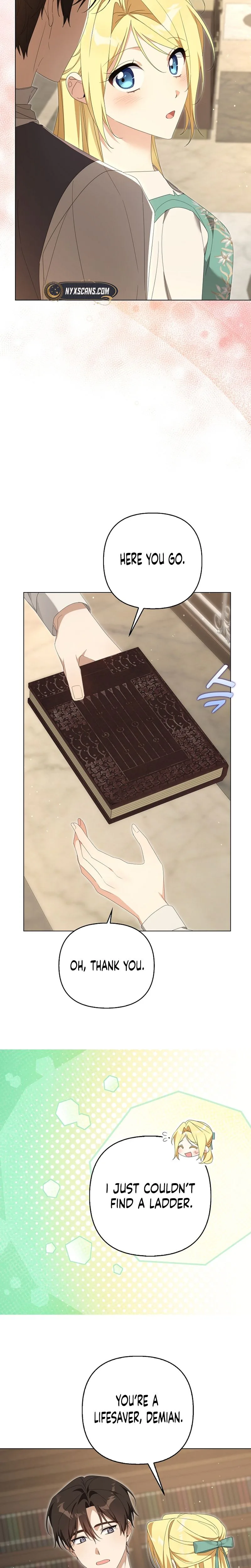 Between Your Letter and My Reply Chapter 35 128 29
