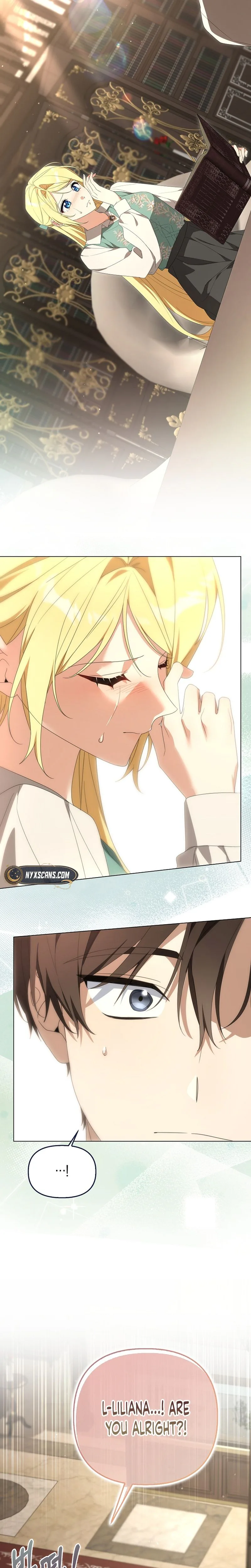 Between Your Letter and My Reply Chapter 36 129 11