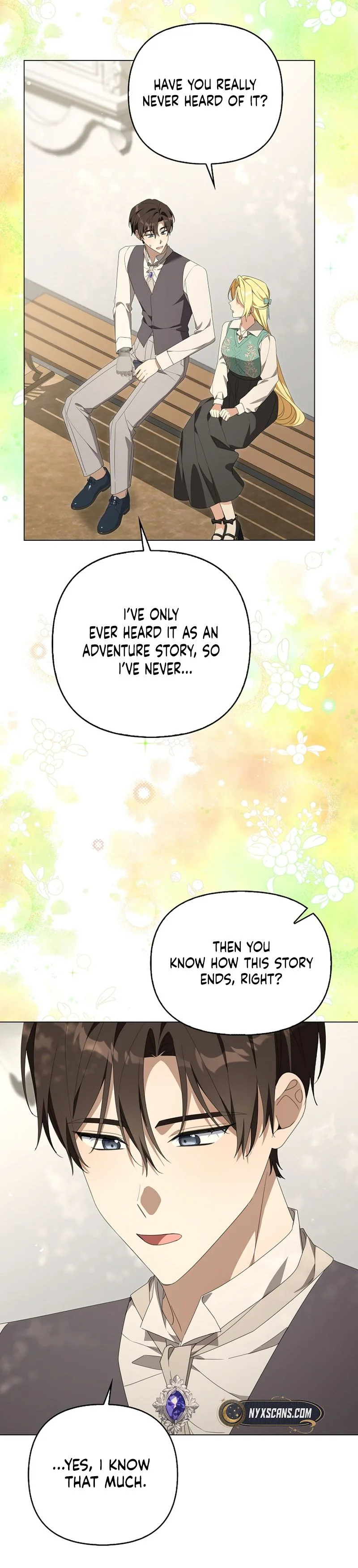 Between Your Letter and My Reply Chapter 36 136 18