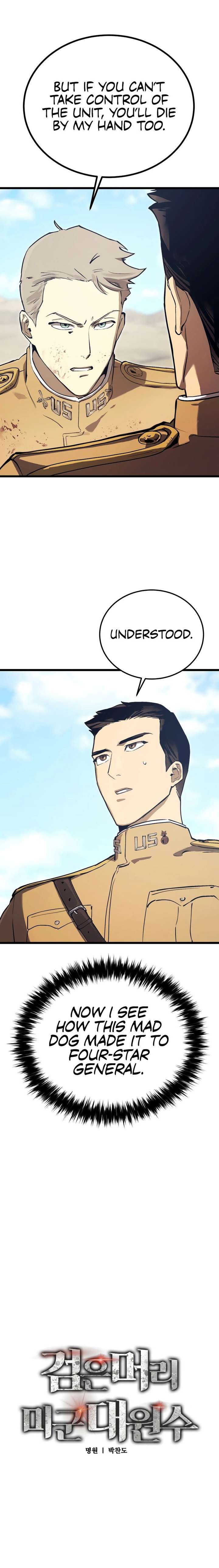 The Black-Haired US Army General Chapter 21 92 ch 21 11