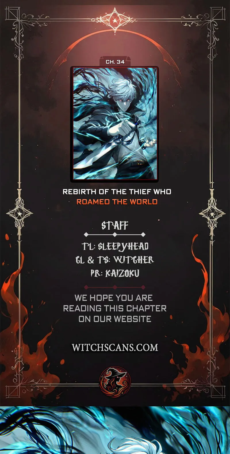 Rebirth of the Thief Who Roamed the World Chapter 34 208 4debf4a4ffc4