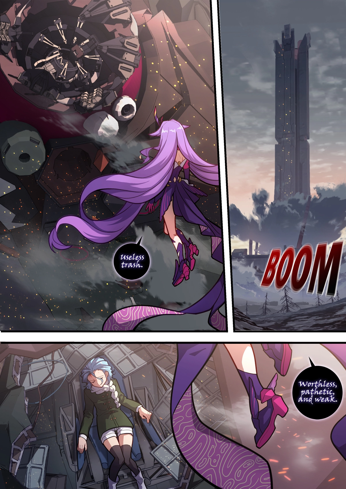 Rebirth of the Thief Who Roamed the World Chapter 57 74 a32167ce4587