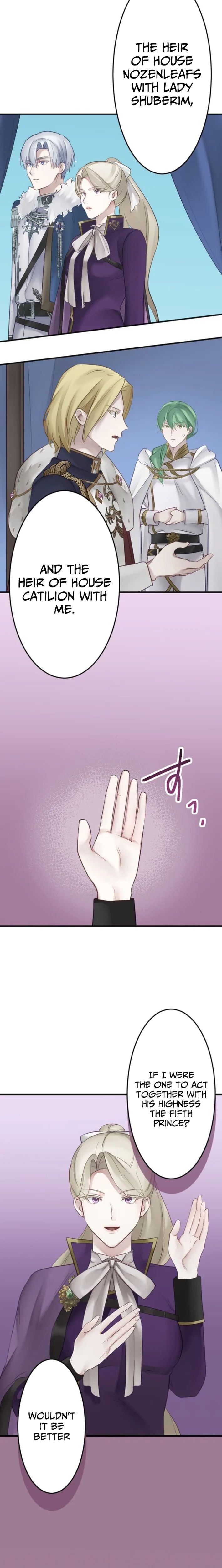 I Was Killed by the Husband I Loved, So This Time I Won’t Love Him Chapter 21 92 ch 21 5
