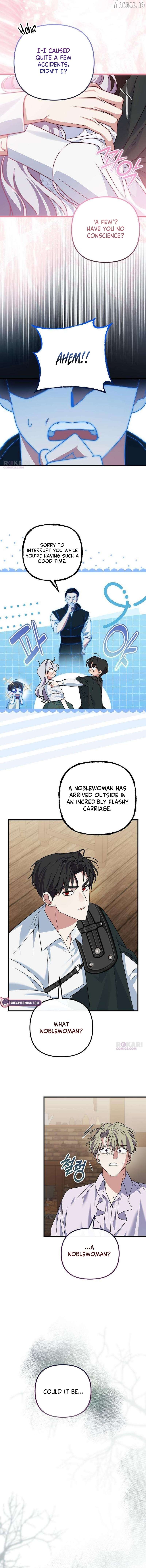 The Retired Saintess Raises Property Values Chapter 30 55 12