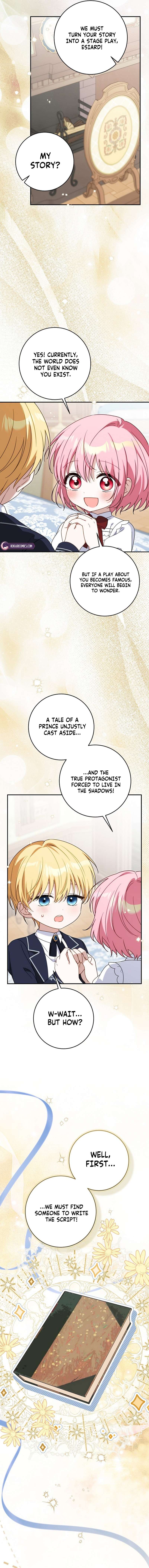 Saved by the Powerless Little Lady Chapter 34 59 c8b3f0141cde 11