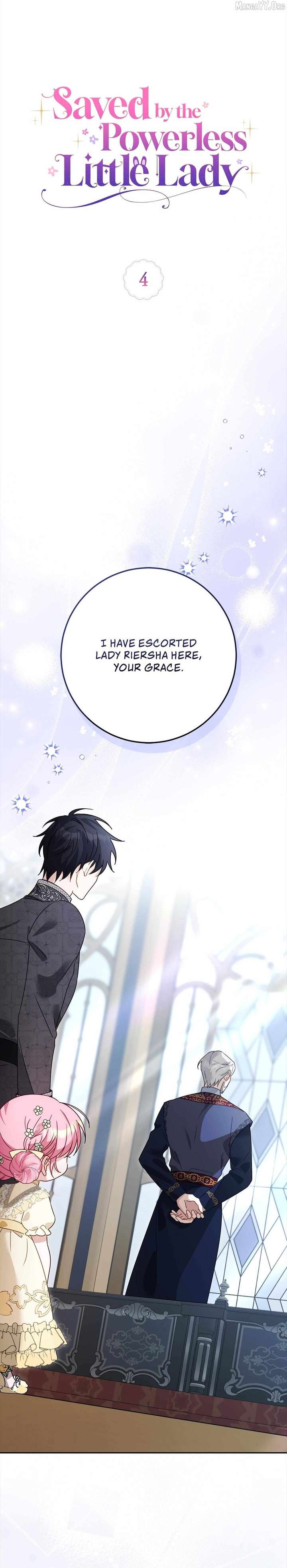 Saved by the Powerless Little Lady Chapter 4 130 ch 4 10