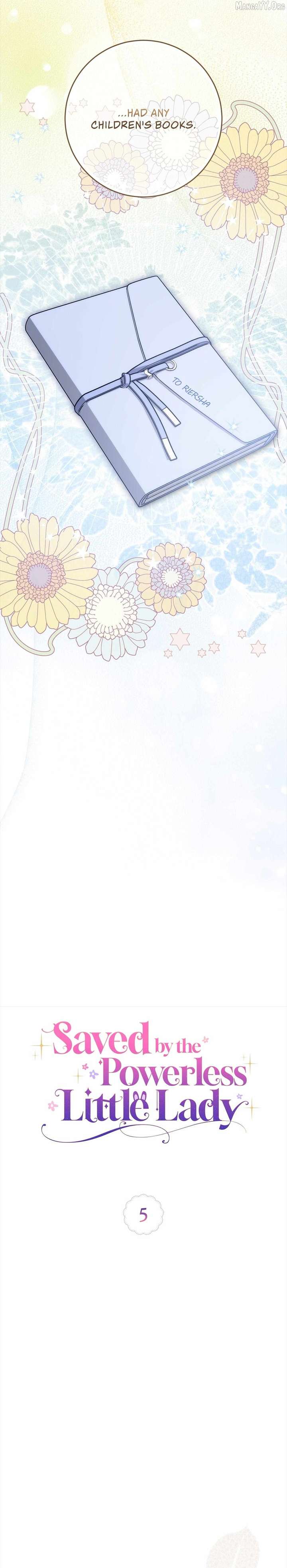 Saved by the Powerless Little Lady Chapter 5 124 ch 5 13