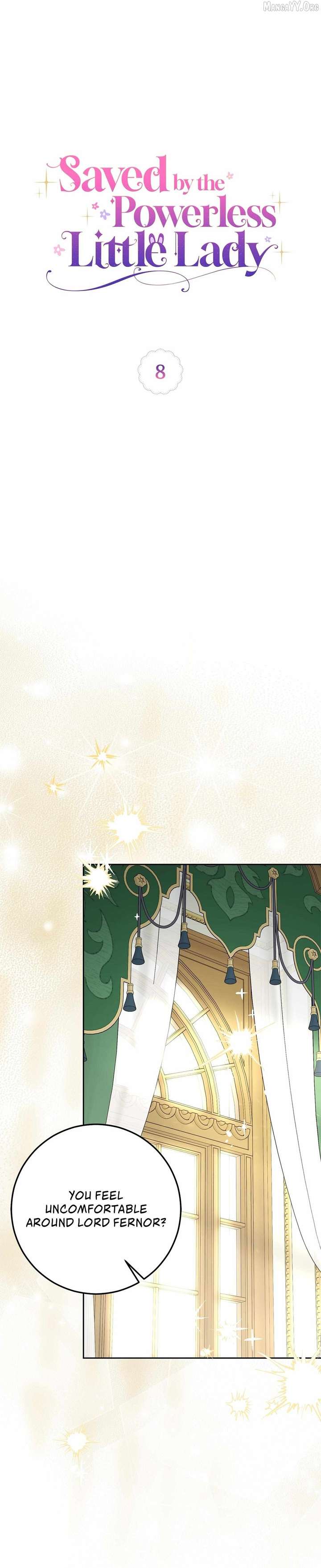 Saved by the Powerless Little Lady Chapter 8 133 ch 8 4