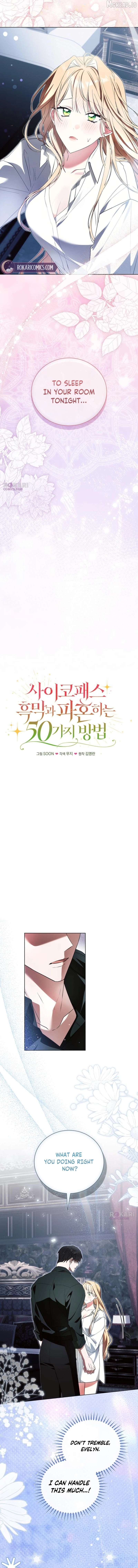 50 Ways to Dump the Psychopathic Mastermind Chapter 18 50 05