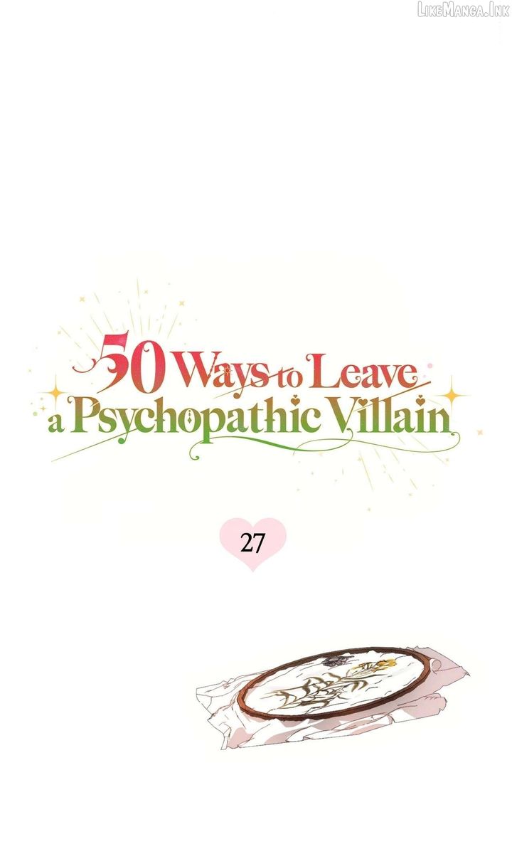 50 Ways to Dump the Psychopathic Mastermind Chapter 27 322 016 result