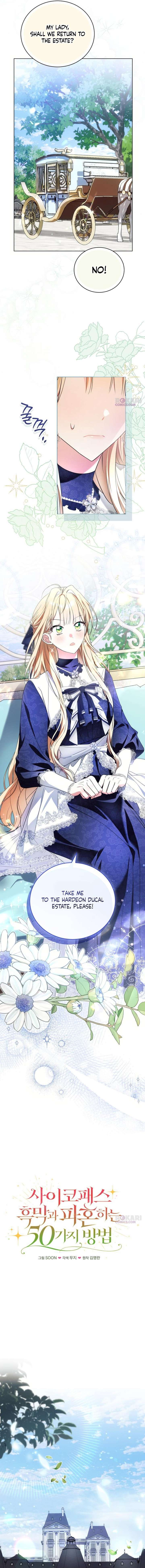 50 Ways to Dump the Psychopathic Mastermind Chapter 5 48 ch 5 3