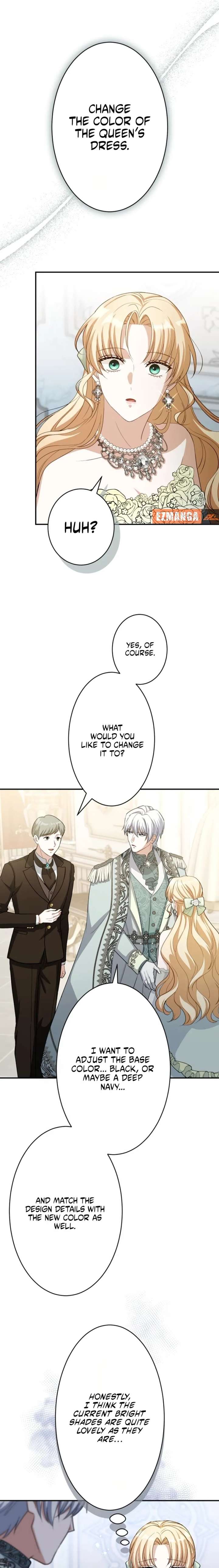 The Substitute is Doted on by the Cold-Hearted Majesty Chapter 24 76 ch 24 10