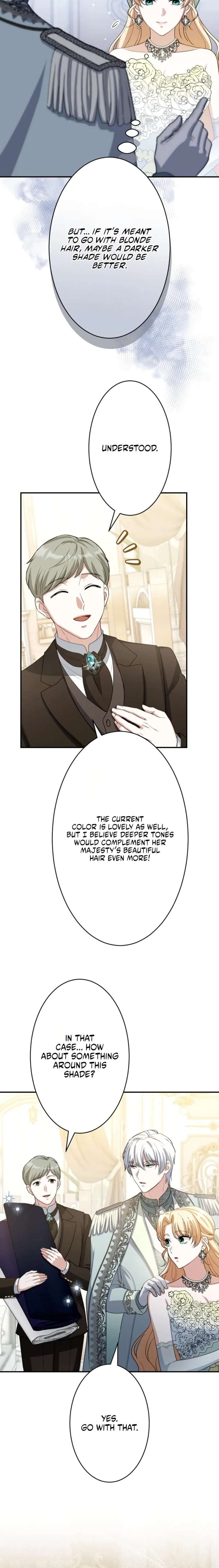 The Substitute is Doted on by the Cold-Hearted Majesty Chapter 24 77 ch 24 11