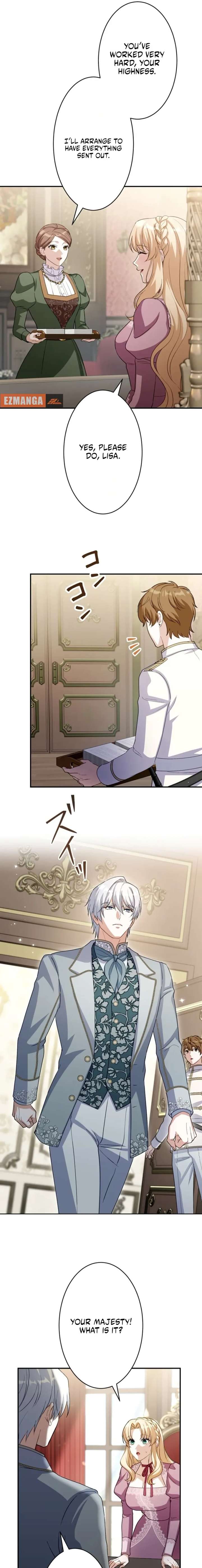 The Substitute is Doted on by the Cold-Hearted Majesty Chapter 24 82 ch 24 16