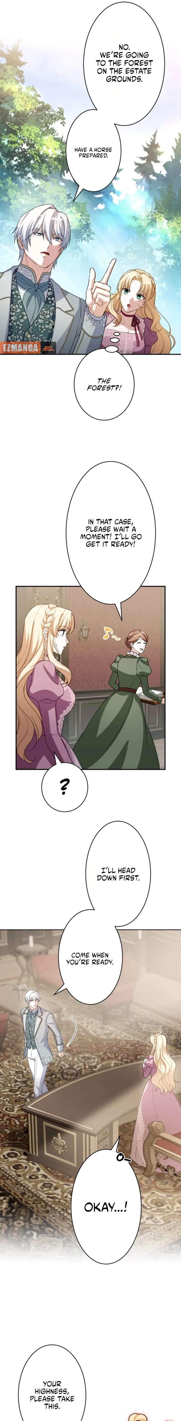 The Substitute is Doted on by the Cold-Hearted Majesty Chapter 24 84 ch 24 18