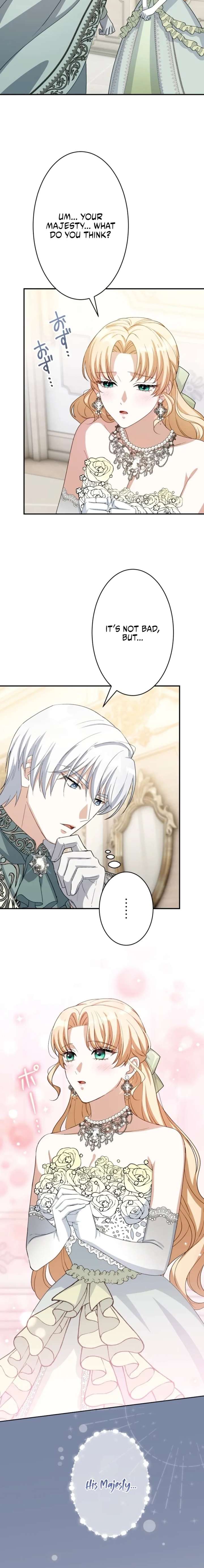The Substitute is Doted on by the Cold-Hearted Majesty Chapter 24 73 ch 24 7