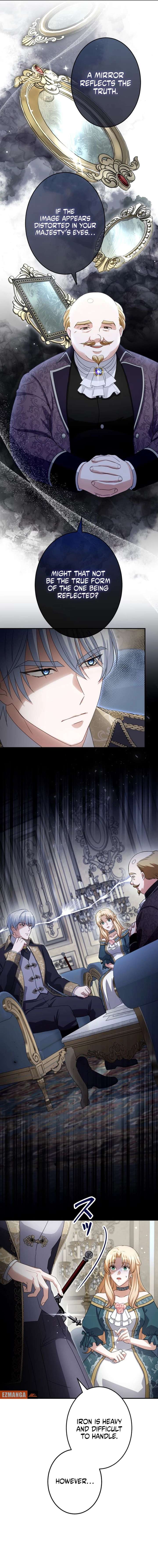 The Substitute is Doted on by the Cold-Hearted Majesty Chapter 6 54 003